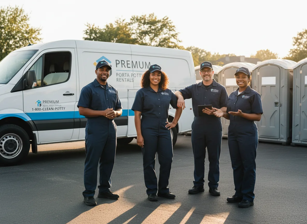 VIP Portable Toilets company in Rochdale, MA